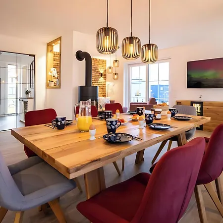 Reethaus Nordlicht A Top-class Casa de Férias