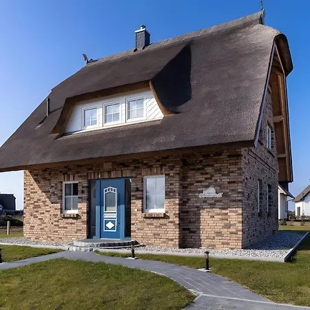 Casa de Férias Reethaus Nordlicht A Top-class Dranske