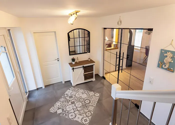 Reethaus Nordlicht A Top-class Сasa de vacaciones Dranske