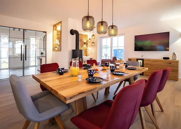 Reethaus Nordlicht A Top-class Сasa de vacaciones