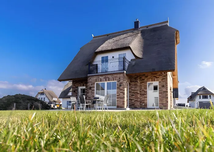 Reethaus Nordlicht A Top-class Сasa de vacaciones Dranske